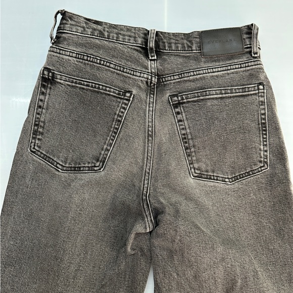 Everlane The Way High Jean, 100% Cotton, size 26 Washed Gray - Picture 4 of 5